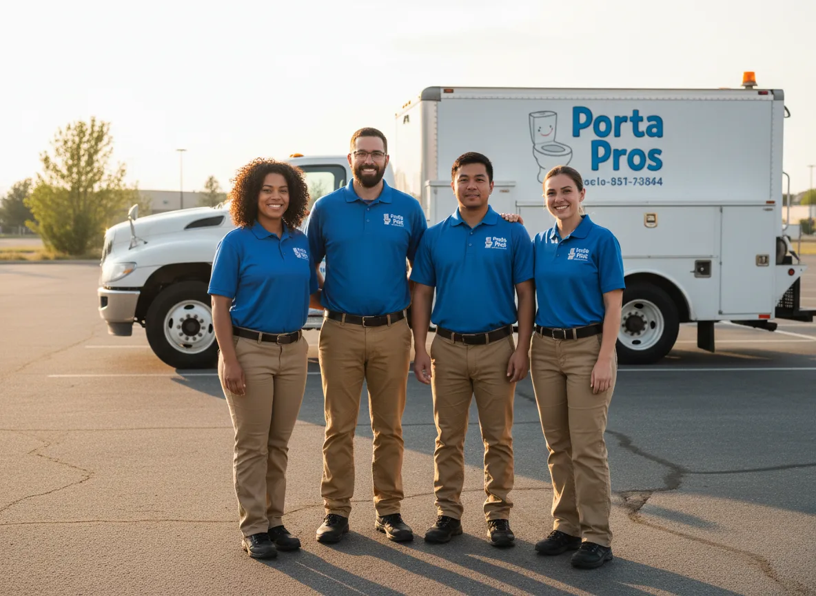 Porta Potty Rental company in Camden, IL