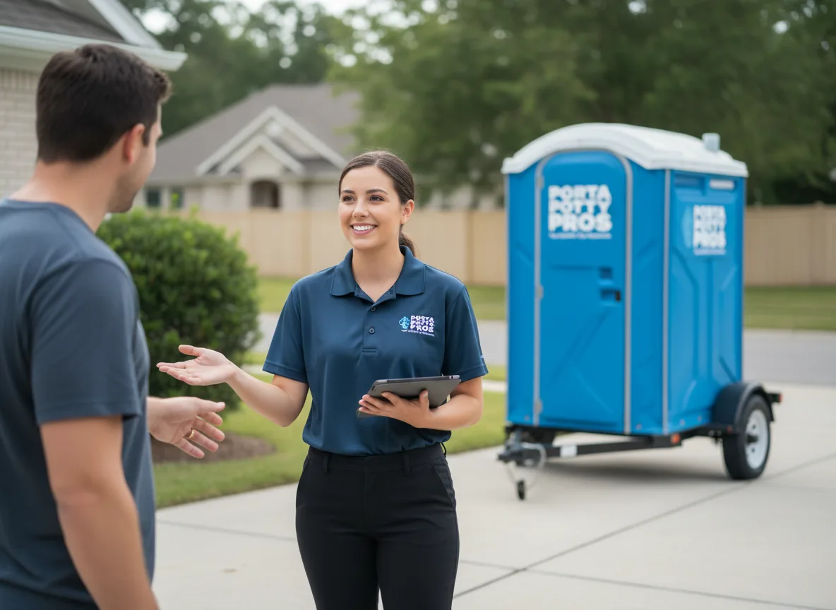 Porta Potty Rental Camden, IL FAQs